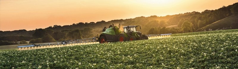 Навесной опрыскиватель Fendt Rogator 355 44166