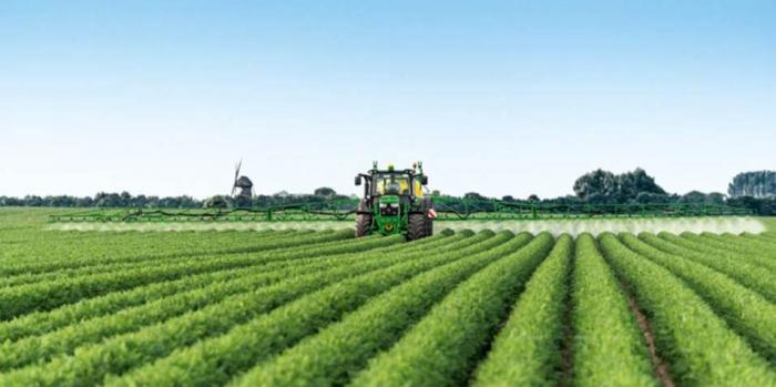 Навесной опрыскиватель John Deere M 740 i 44317