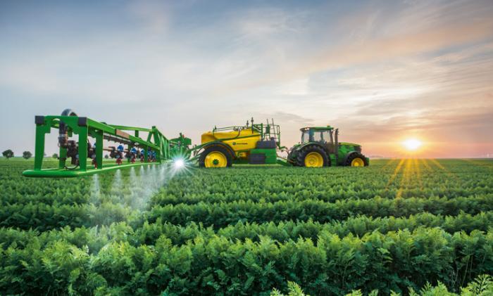 Навесной опрыскиватель John Deere M962 44309