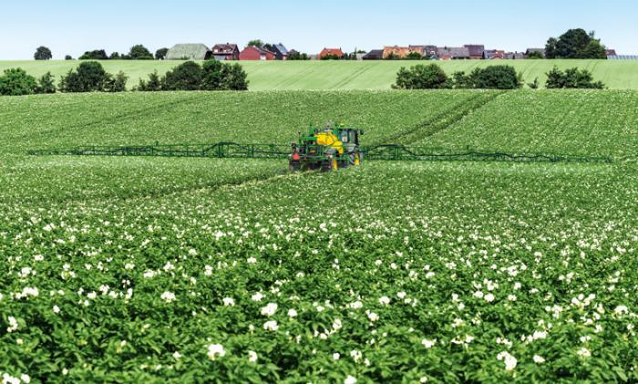 Навесной опрыскиватель John Deere M962 44310