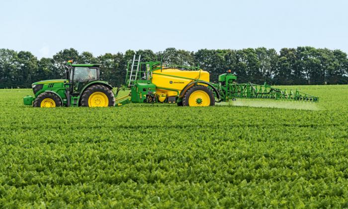 Навесной опрыскиватель John Deere M962 44312