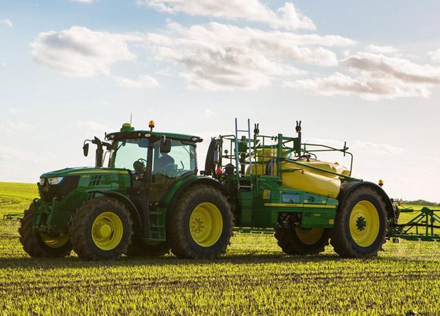 Навесной опрыскиватель John Deere R 952 i 44214