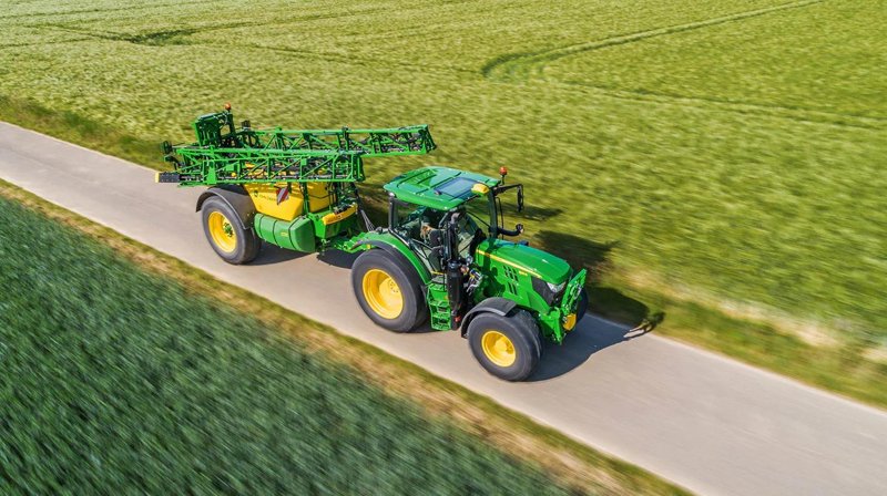 Навесной опрыскиватель John Deere R732i 44277