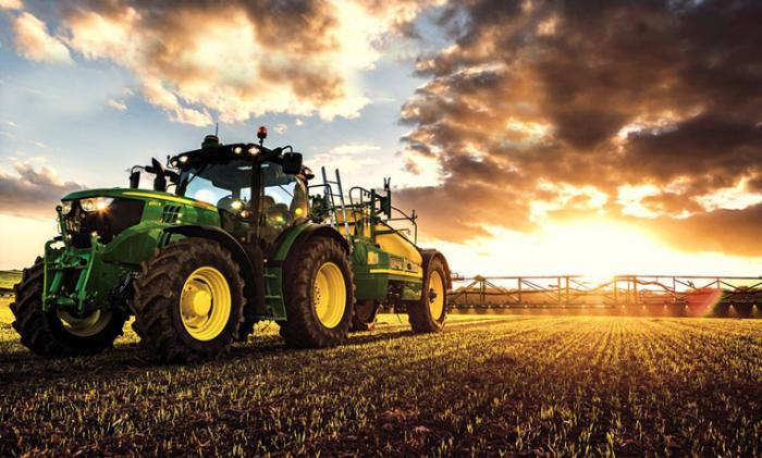 Навесной опрыскиватель John Deere R962i 79980