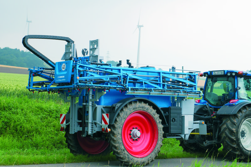 Навесной опрыскиватель Lemken Primus 10/2500 44180