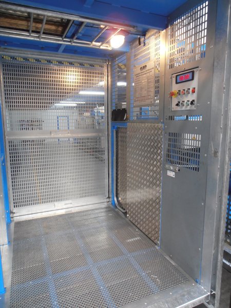 Промышленные лифты Alba EPM-800F 32405