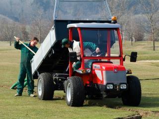 Коммунальные мультифункциональные транспортные средства Дизельные Carraro Tigrecar 5500 cc (PC) 30787