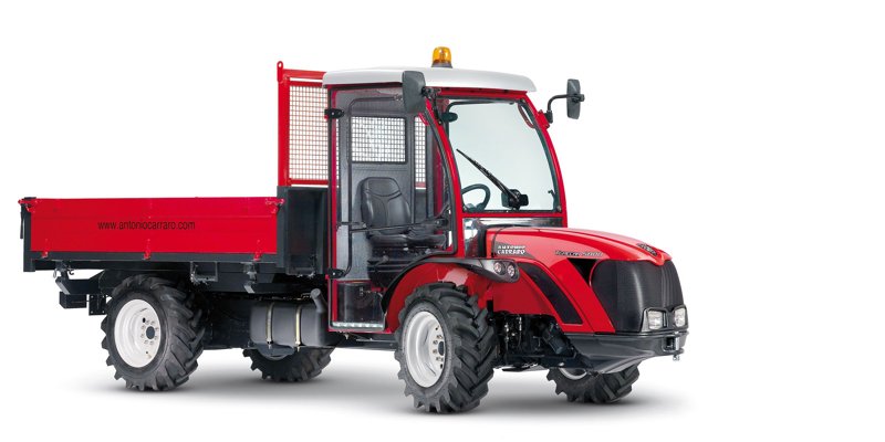 Коммунальный тягач Carraro Tigrecar 5800 (PC) 30799