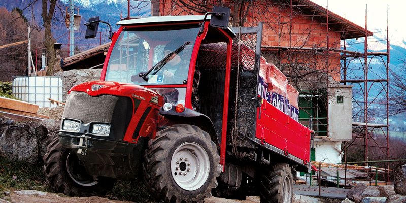 Коммунальный тягач Carraro Tigrecar 5800 (PL) 30819