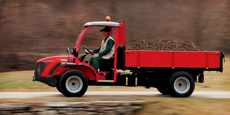 Коммунальный тягач Carraro Tigrecar 5800 (PL) 30820