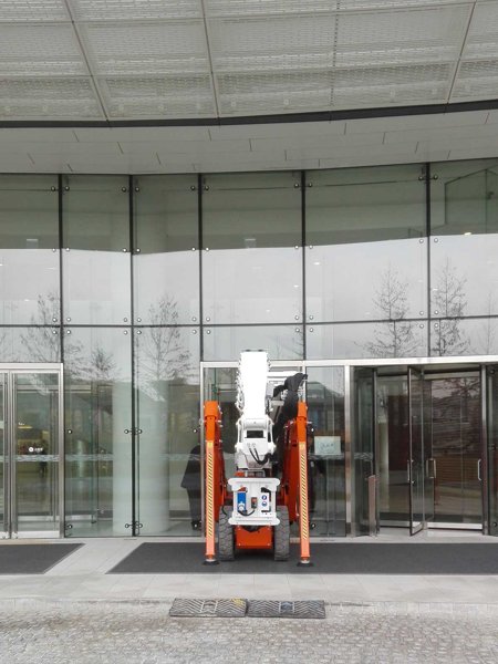 Платформы с телескопической рукоятью Easy Lift R360HY 31695