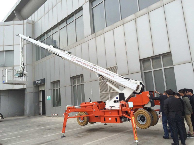 Платформы с телескопической рукоятью Easy Lift R360HY 31696