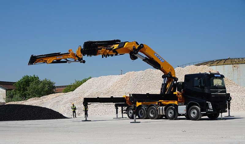 Гидравлические краны-манипуляторы Effer 2255 8S 32532