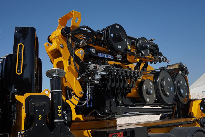 Гидравлические краны-манипуляторы Effer 2255 8S 32533