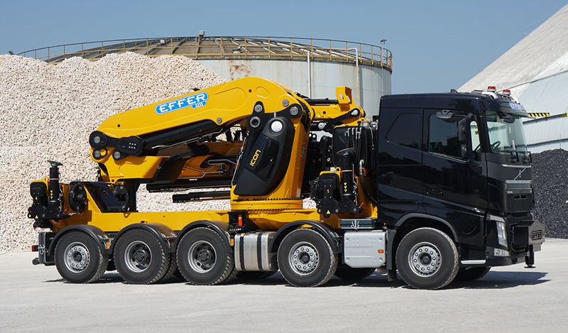 Гидравлические краны-манипуляторы Effer 2255 8S 32534