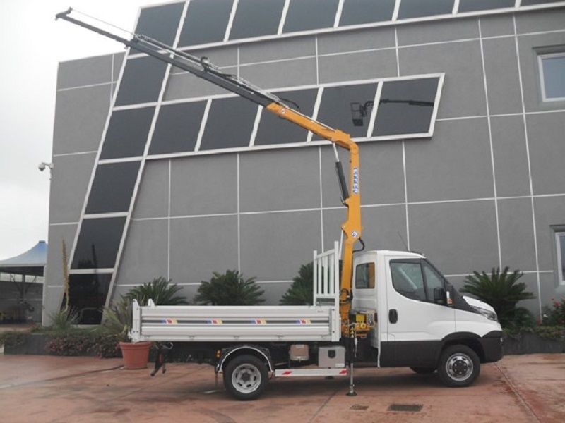 Гидравлические краны-манипуляторы Effer 35 2S 32529