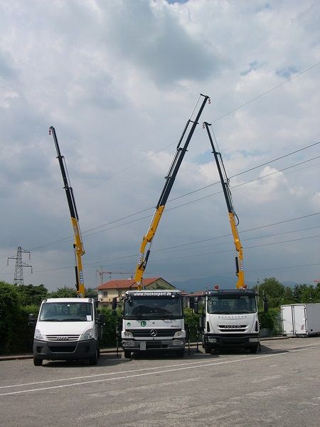 Гидравлические краны-манипуляторы Effer 35 2S 32530