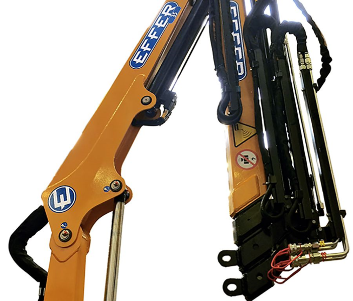 Гидравлические краны-манипуляторы Effer 35 2S 32531