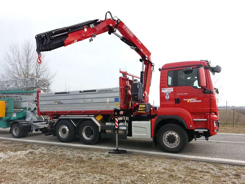 Гидравлические краны-манипуляторы Fassi F 185 A 2.22 xe-dynamic 32527
