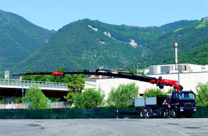 Гидравлические краны-манипуляторы Fassi F 950 RA 2.28 he-dynamic 32520
