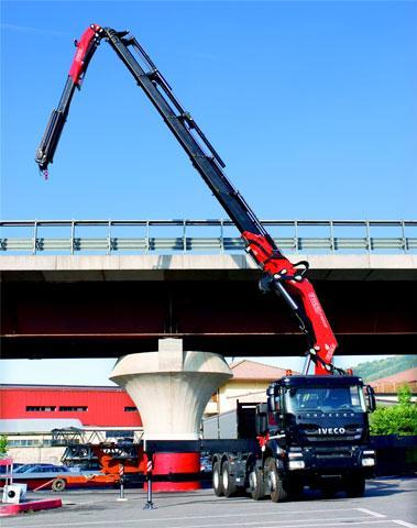 Гидравлические краны-манипуляторы Fassi F 950 RA 2.28 he-dynamic 32521