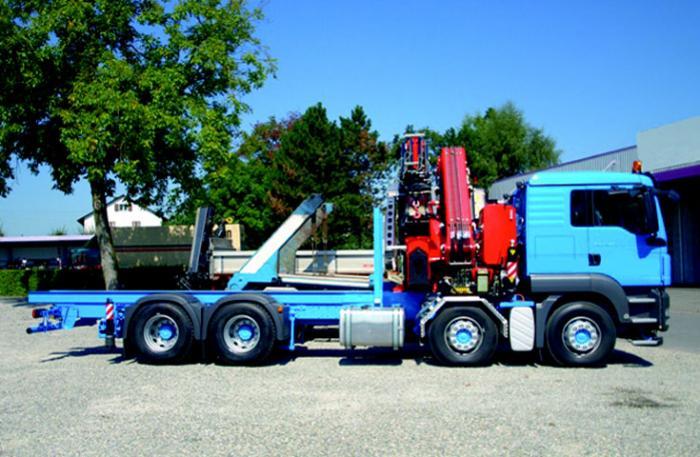 Гидравлические краны-манипуляторы Fassi F 950 RA 2.28 he-dynamic 32522