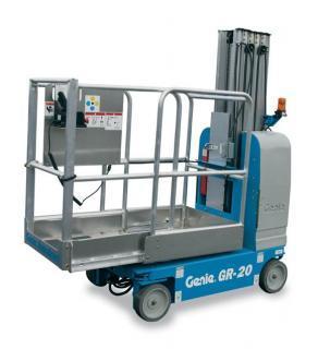 Платформы с телескопической рукоятью Genie GR15 Runabout 31422