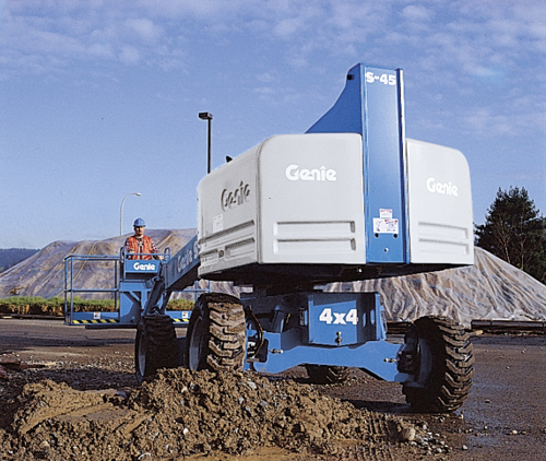 Платформы с телескопической рукоятью Genie S 45 31446