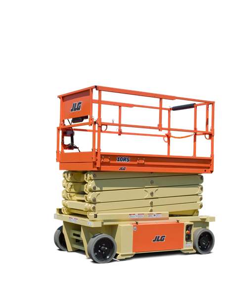 Ножничный подъёмник  Х на колесах JLG 10RS 31509