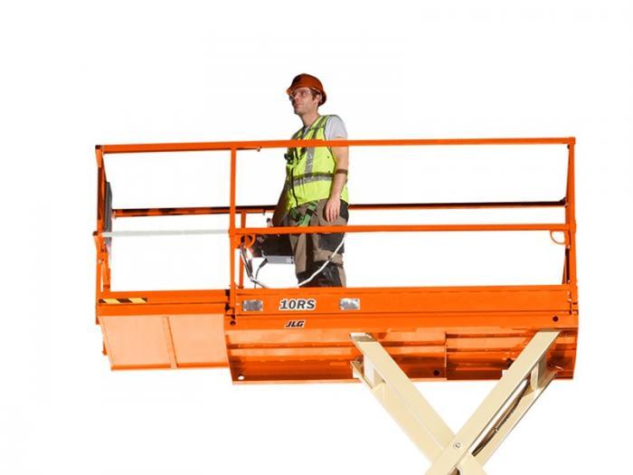 Ножничный подъёмник  Х на колесах JLG 10RS 31511