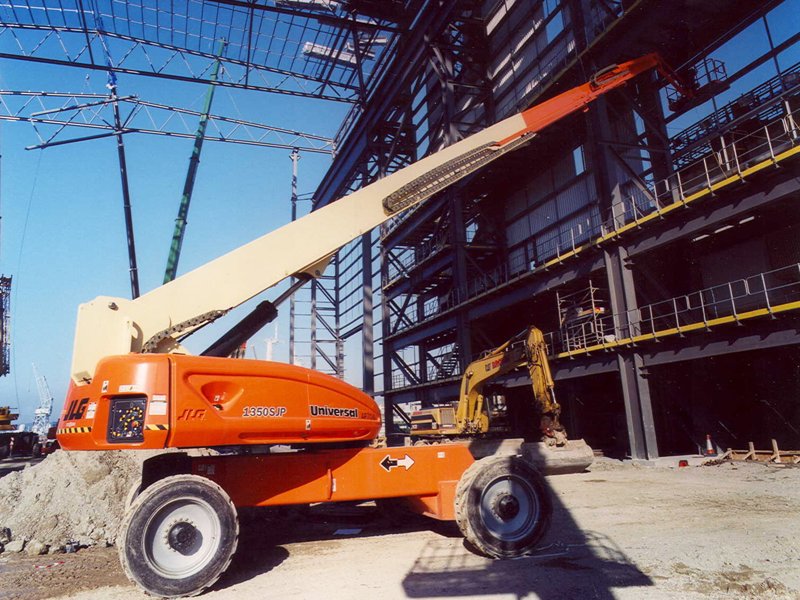 Платформы с телескопической рукоятью JLG 1350SJP 31471