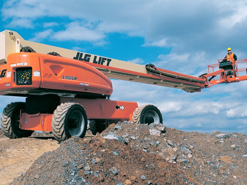 Платформы с телескопической рукоятью JLG 1350SJP 31472