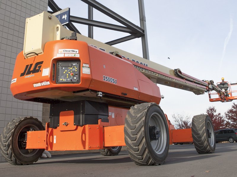 Платформы с телескопической рукоятью JLG 1500SJ 31493