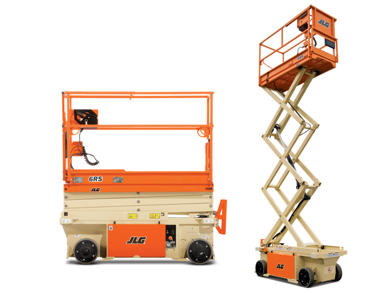 Ножничный подъёмник  Х на колесах JLG 6RS 31520