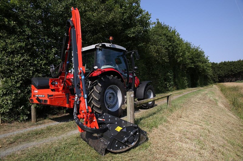 Косилки для склонов Kuhn Agri-Longer GII 5045 P TC 29494