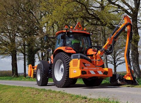 Косилки для склонов Kuhn Pro-Longer GII 5683 SP 29484