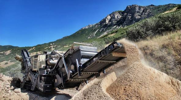 Установка для утилизации строительного мусора Metso Lokotrack LT 1213 S 31194