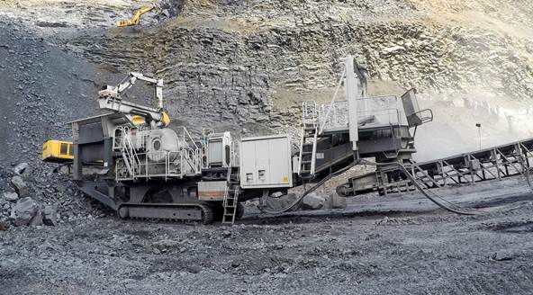 Установка для утилизации строительного мусора Metso Lokotrack LT 130 E 31205