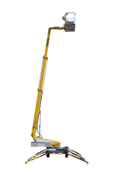 Подъемные платформы-прицепы с телескопической рукоятью OMMELIFT 1300 E 31809
