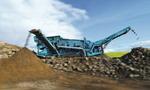 Мобильные просеиватели Powerscreen Warrior 2400 31102