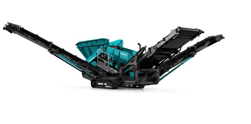 Мобильные просеиватели Powerscreen WARRIOR 800 31098