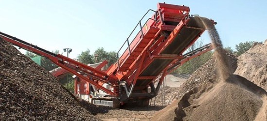 Мобильные просеиватели Sandvik QA 441 31111