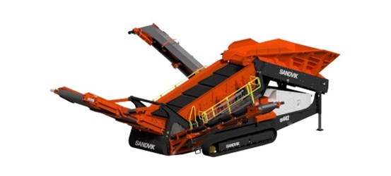 Мобильные просеиватели Sandvik QE442 FFMS 31095