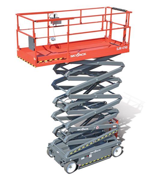Ножничный подъёмник  Х на колесах Skyjack SJ III 4740 31682