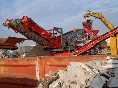 Мобильные просеиватели Terex-Finlay 883 Reclaimer 31133