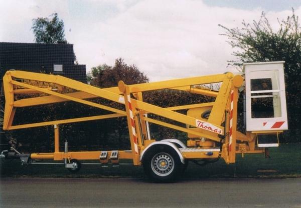 Подъемные платформы-прицепы с шарнирной рукоятью Thomas Boom Lifts 130 NW 32269