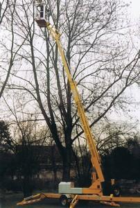 Подъемные платформы-прицепы с телескопической рукоятью Thomas Boom Lifts 180 NWT 31893
