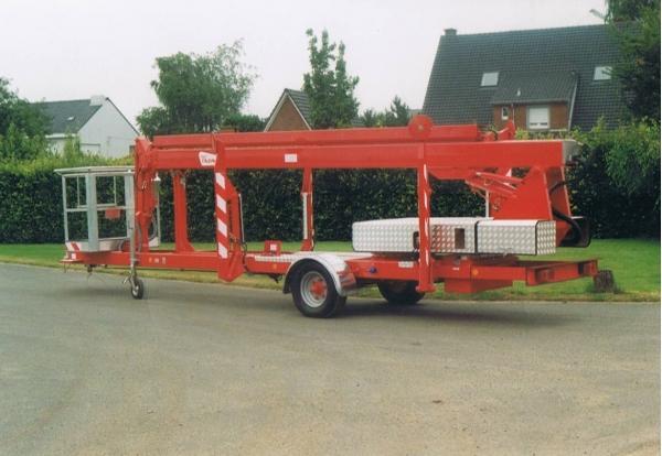 Подъемные платформы-прицепы с телескопической рукоятью Thomas Boom Lifts 180 NWT 31895