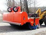 Муниципальная подметальная машина Tuchel Profi Gigant 350 Ø 800 59943