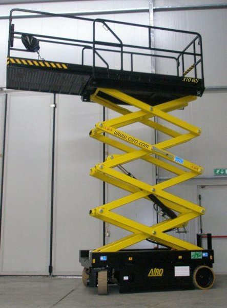 Ножничный подъёмник  Х на колесах AIRO X 10 EW 64666
